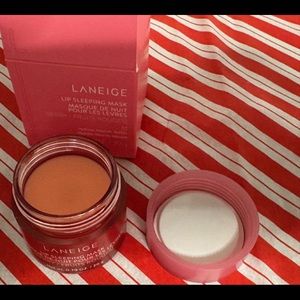 NIB LANEIGE Lip Sleeping Mask in Original Berry
